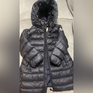 Moncler Navy blue Coat/ toddler size 3